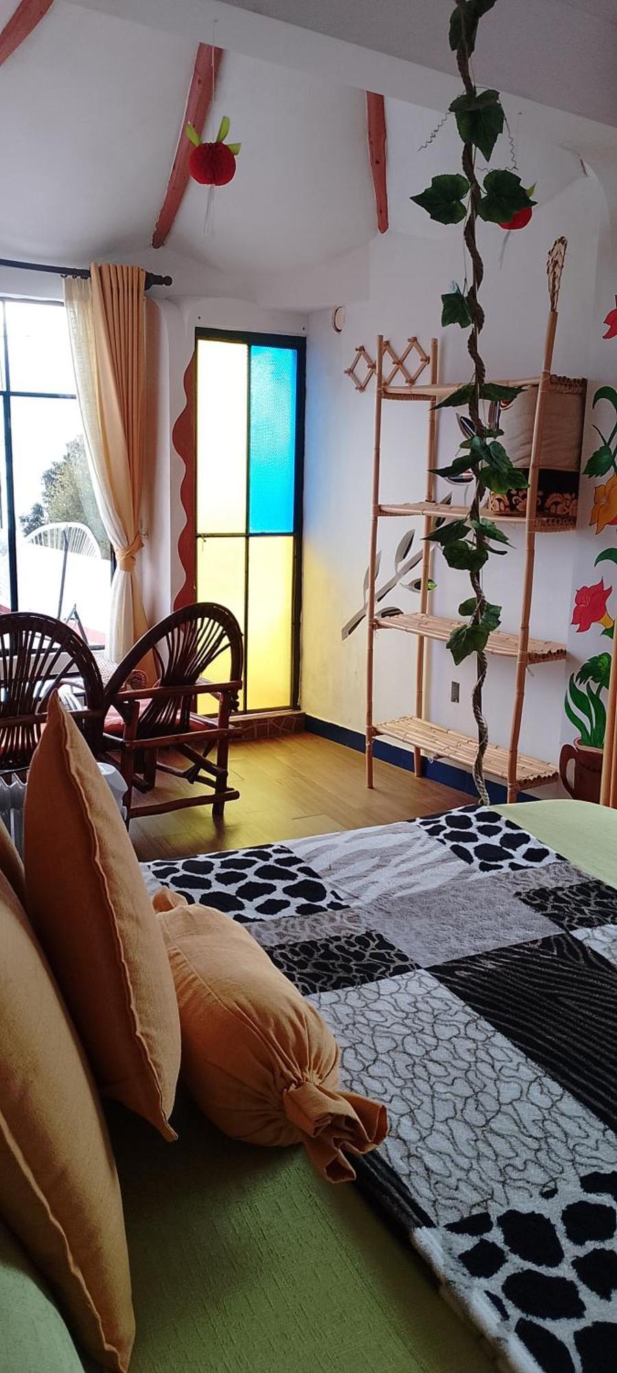 Jardin Andino Hostal Copacabana  Exteriör bild